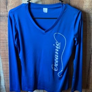 Oceanic gear dry fit Fishing performance shirt